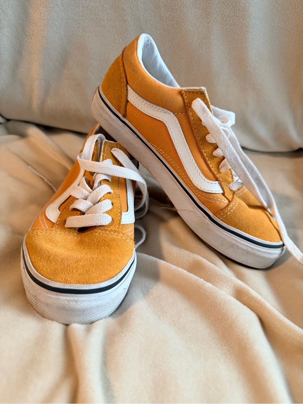 Yellow Suede Vans